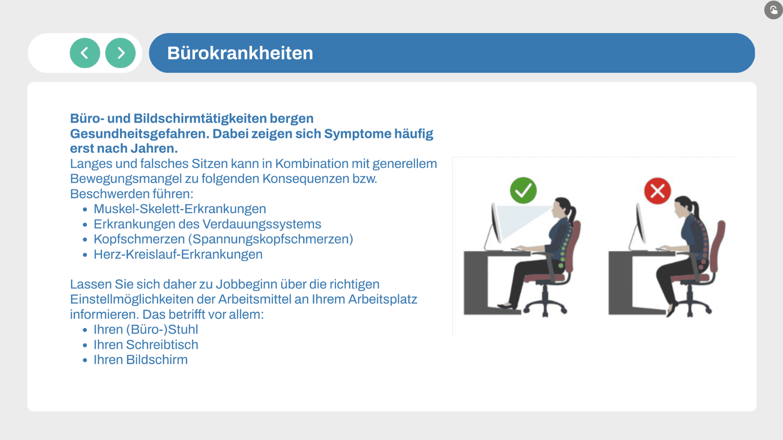 Notwendigkeit der Informationssicherheit